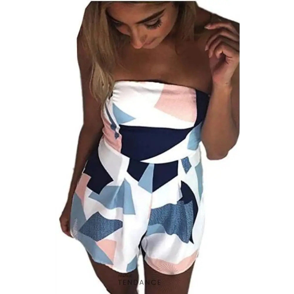 Combishort Imprimé 2020 | France-Tendance