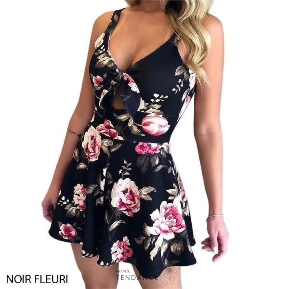 Combishort Imprimé à Lacets | France-Tendance