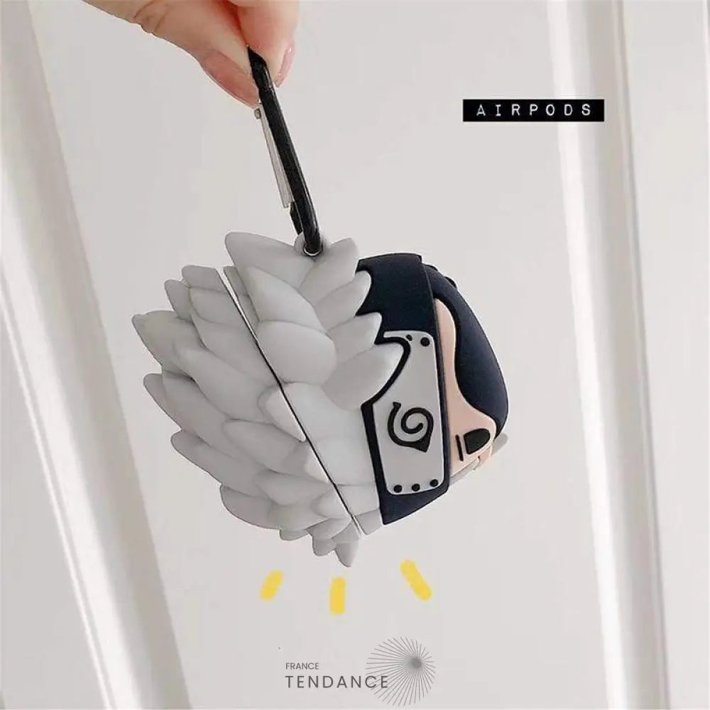 Coque Airpods Naruto / Kakashi | France-Tendance