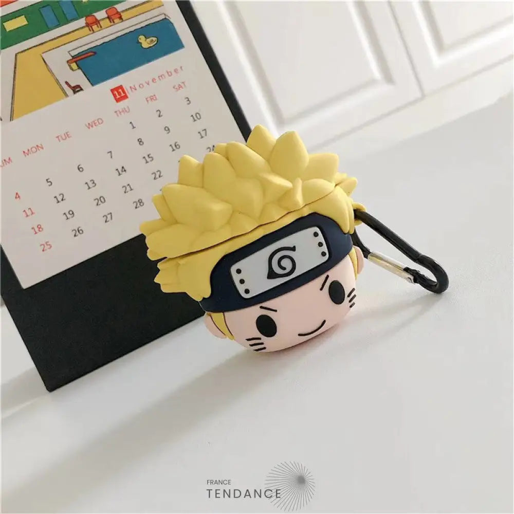 Coque Airpods Naruto / Kakashi | France-Tendance
