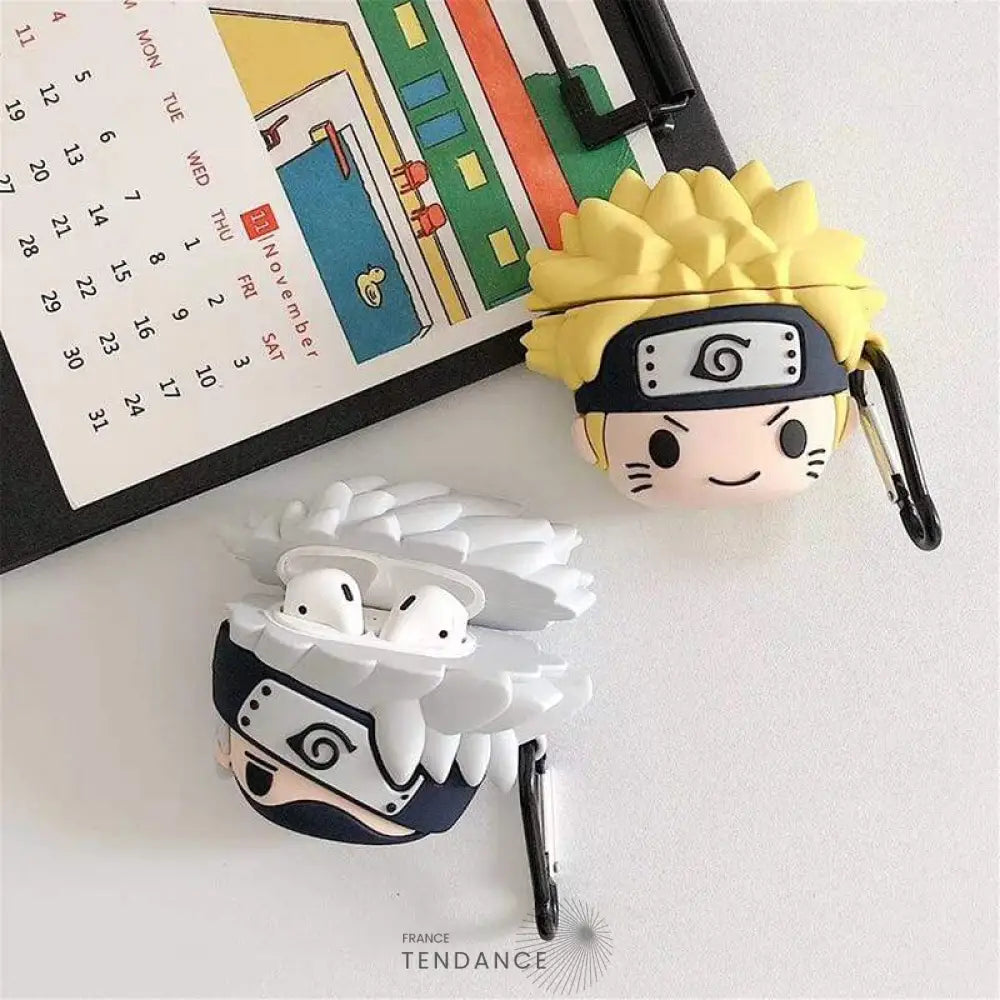Coque Airpods Naruto / Kakashi | France-Tendance