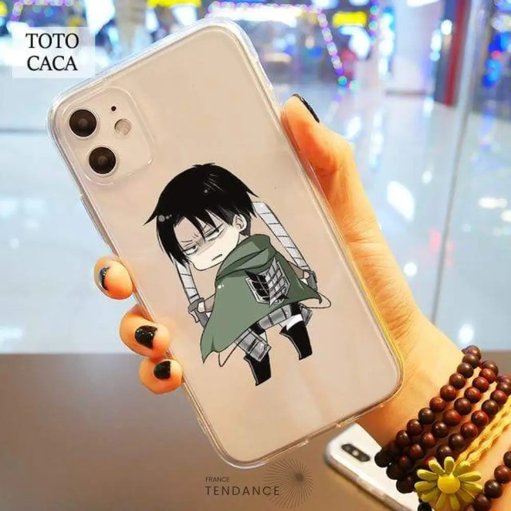 Coque Iphone Attaque Des Titans | France-Tendance