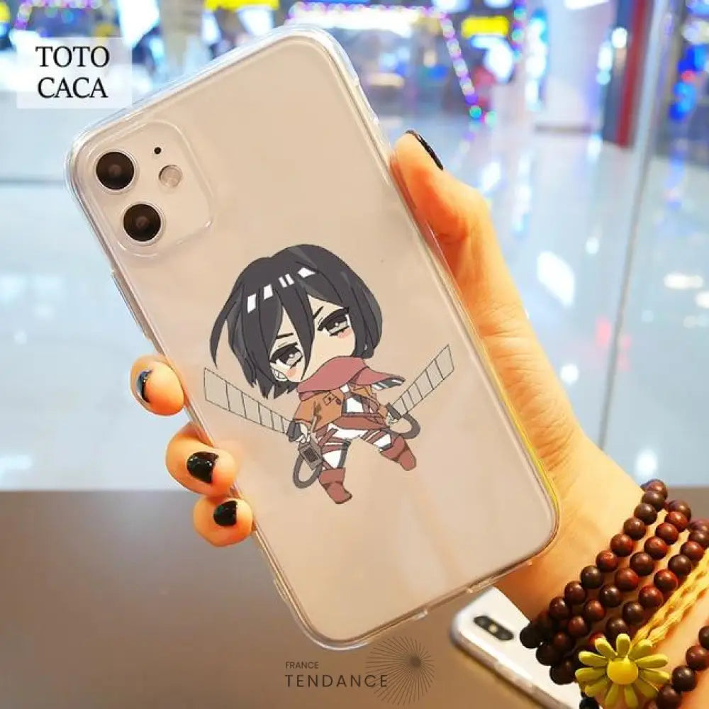 Coque Iphone Attaque Des Titans | France-Tendance
