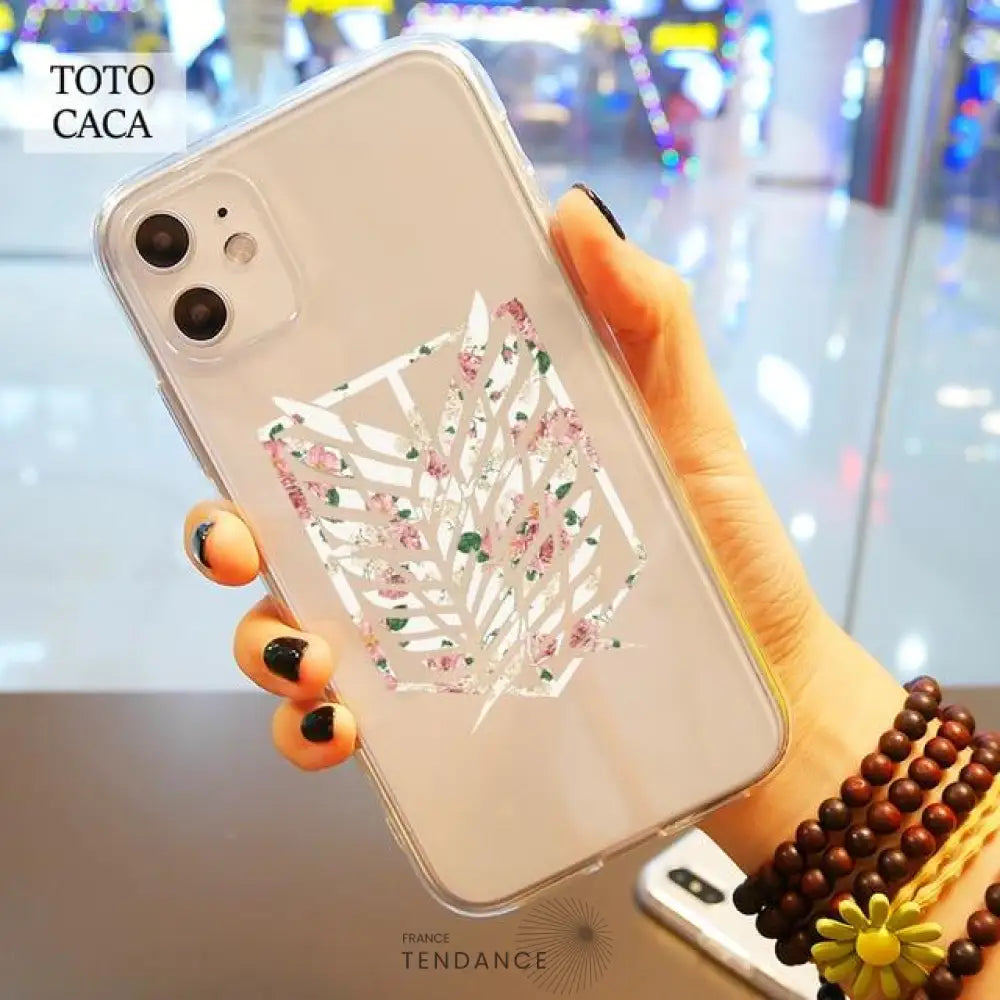Coque Iphone Attaque Des Titans | France-Tendance