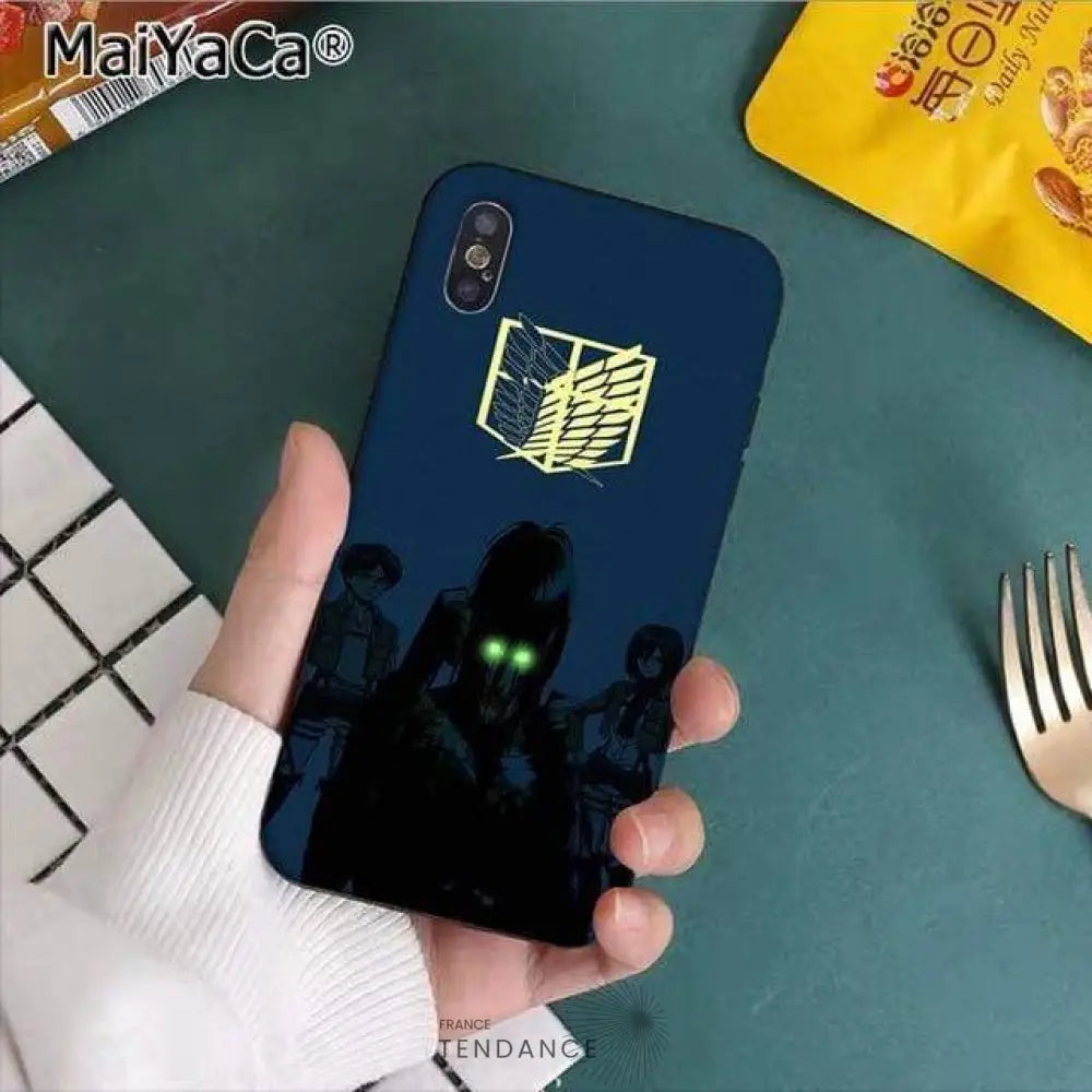 Coque Iphone Attaque Des Titans | France-Tendance