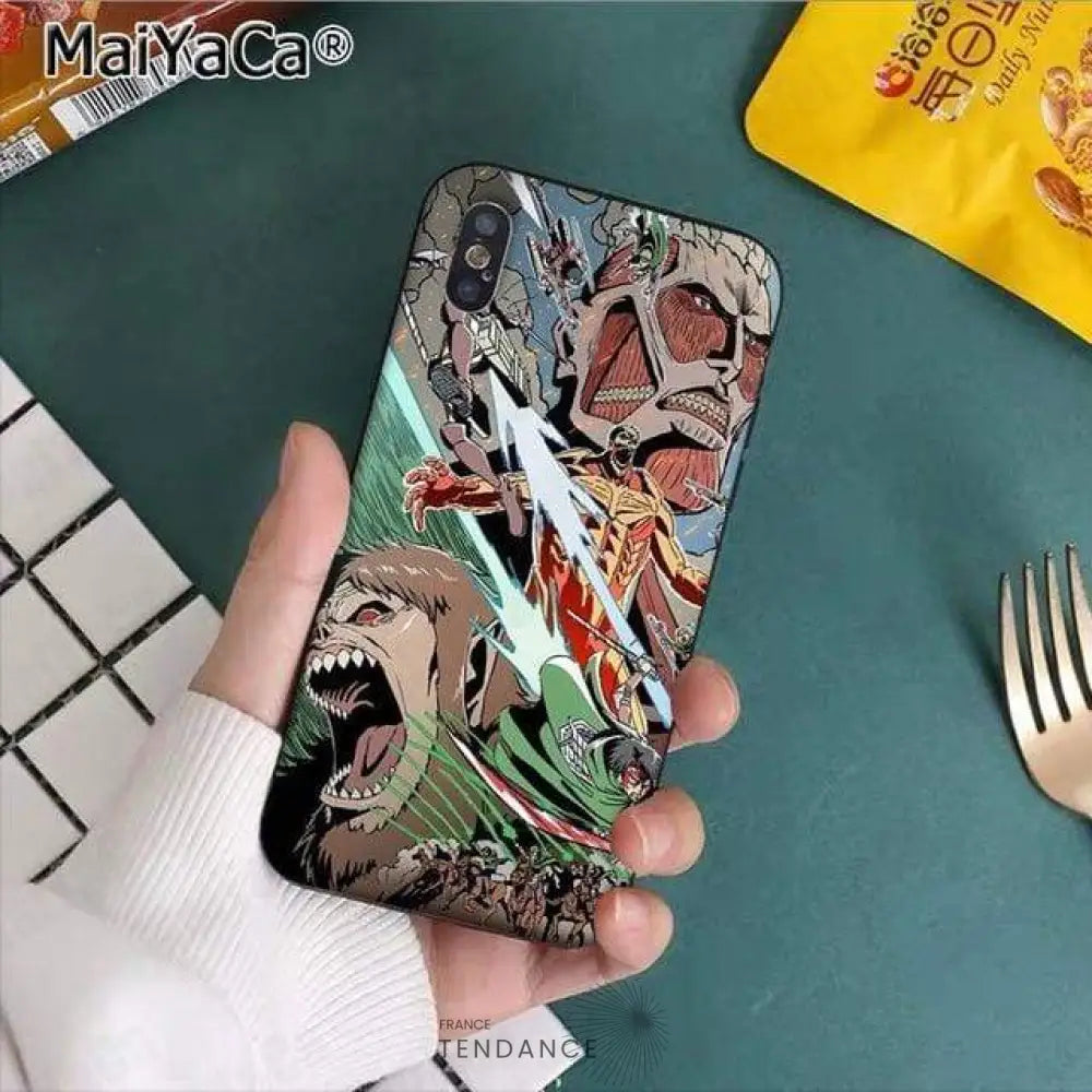 Coque Iphone Attaque Des Titans | France-Tendance