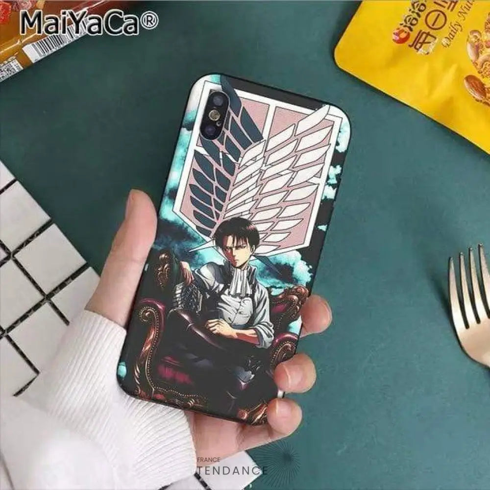 Coque Iphone Attaque Des Titans | France-Tendance