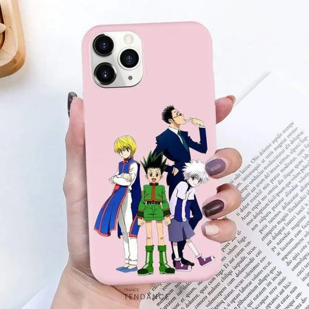 Coque Iphone Hunter x | France-Tendance