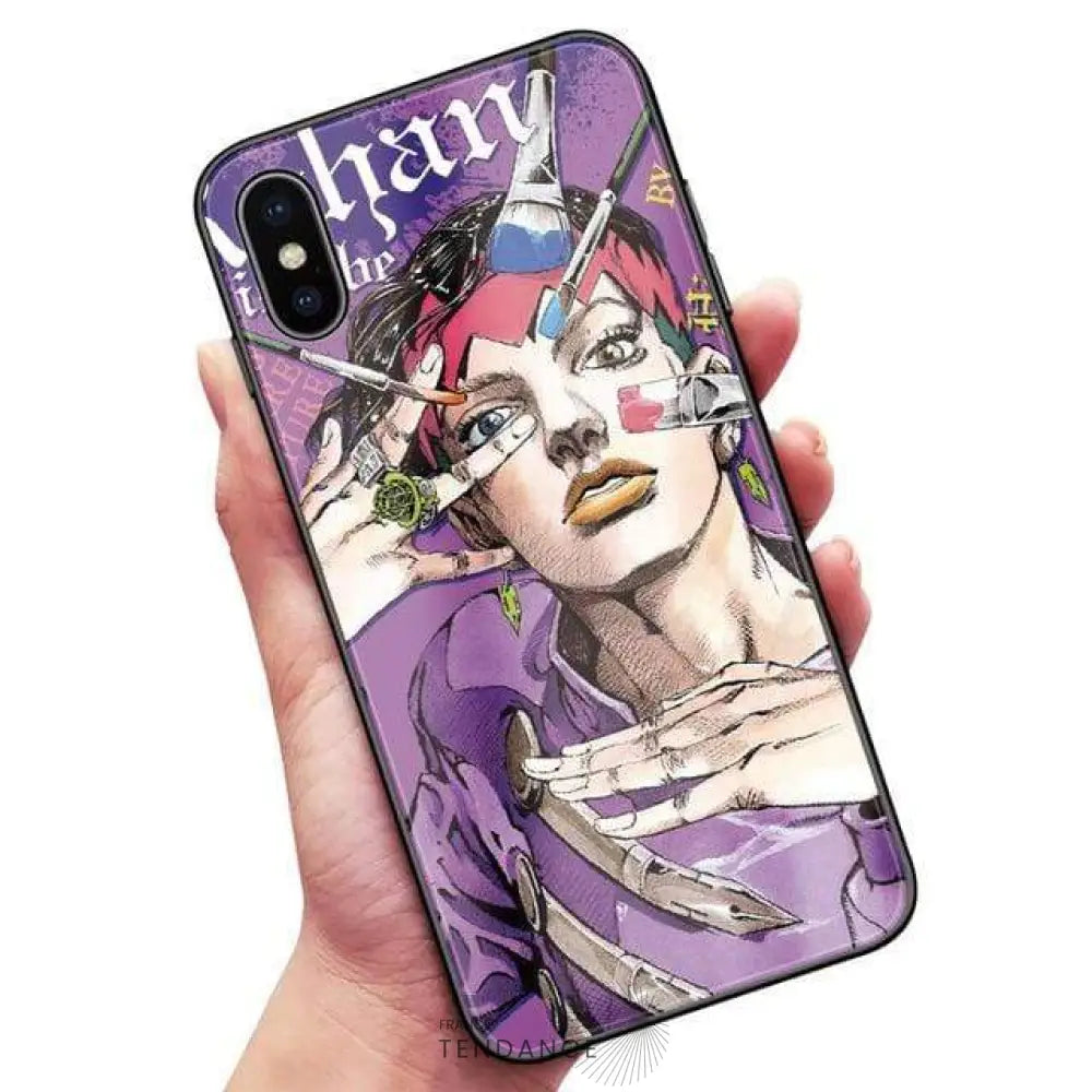 Coque Iphone Jojo Bizarre Adventure | France-Tendance