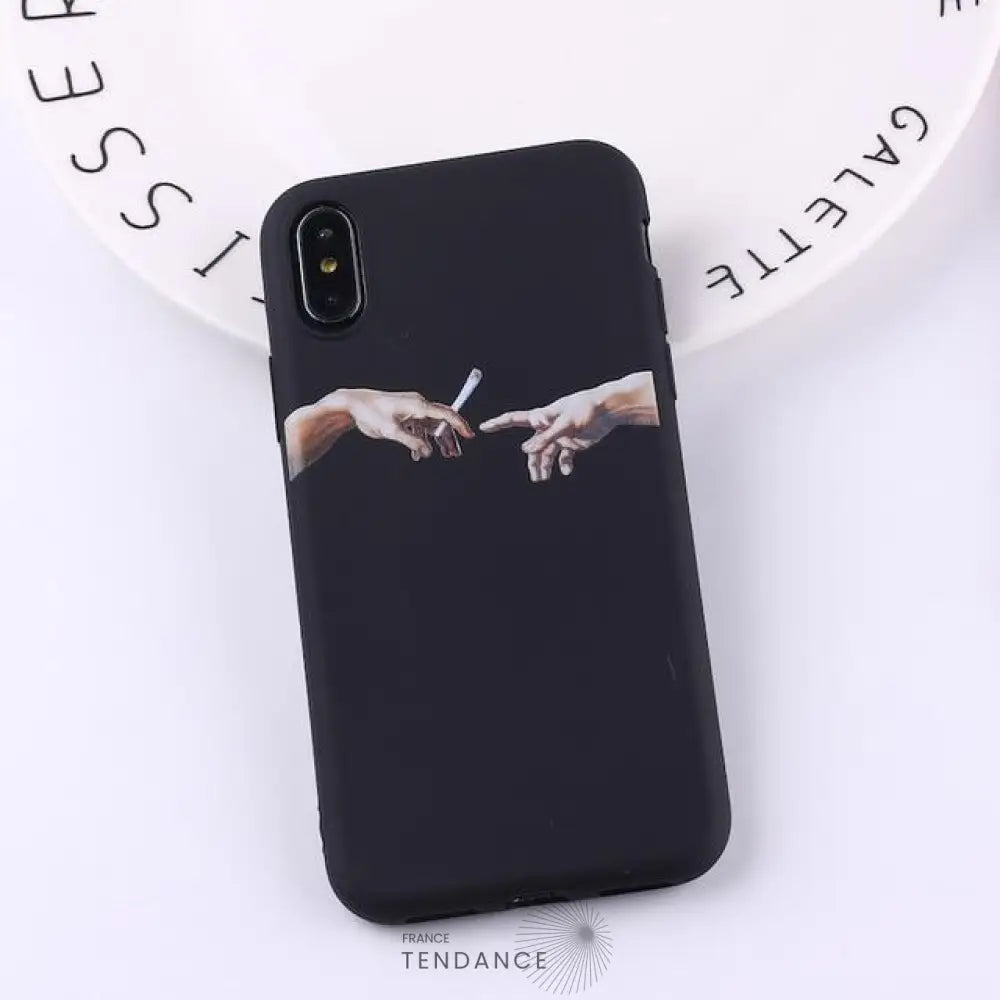 Coque Iphone Michel Ange x Sixtine™ | France-Tendance