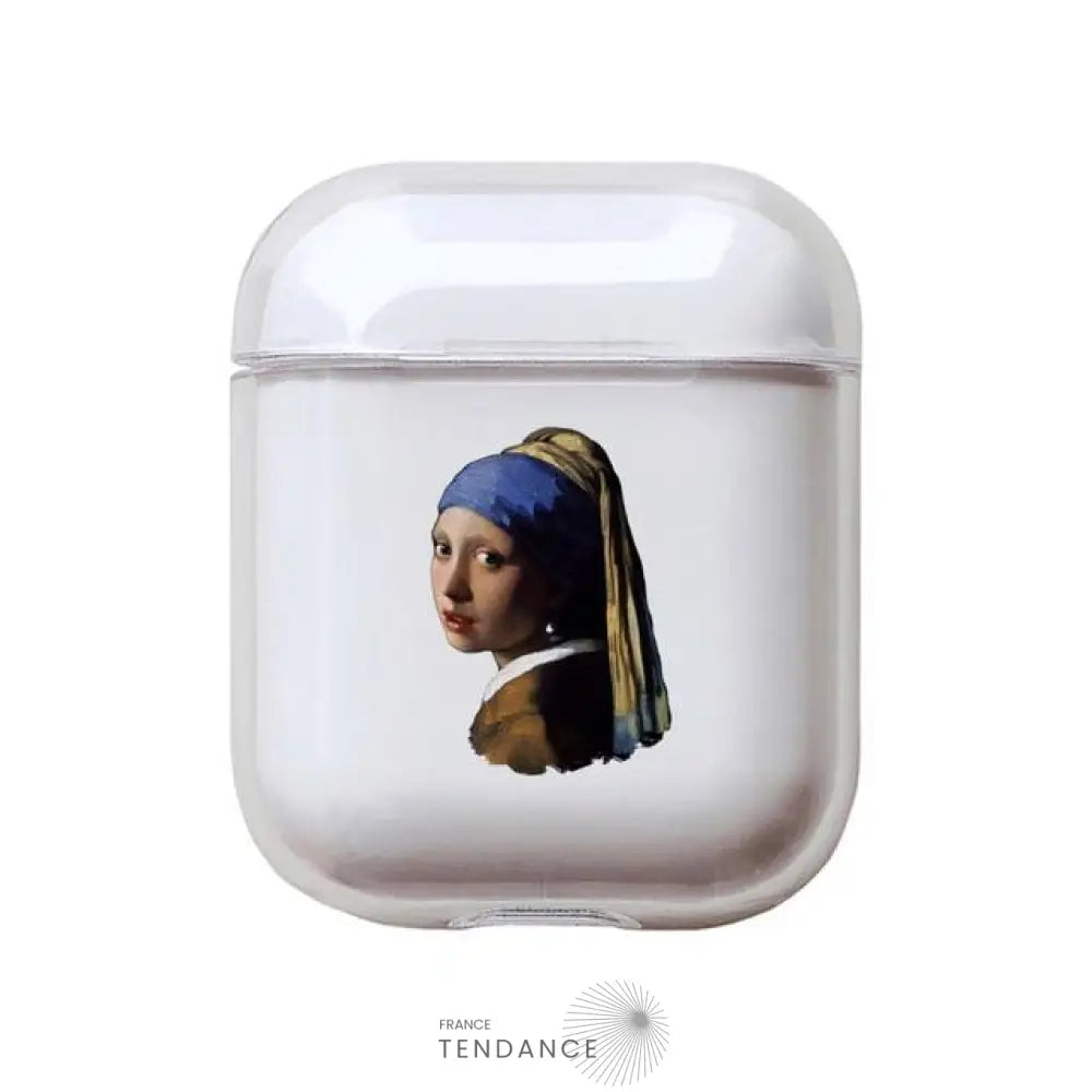 Coque Leonardo Da Vinci & Johannes Vermeer | France-Tendance