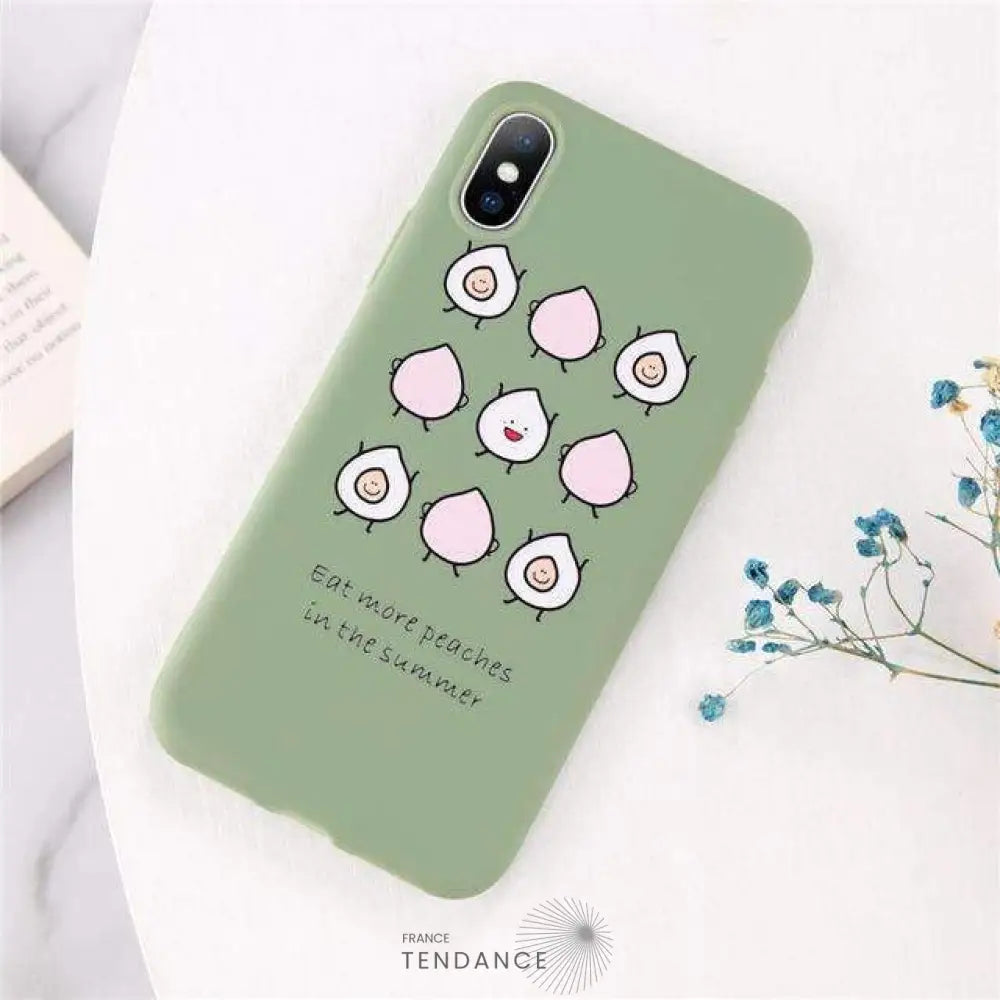 Coque Peaches | France-Tendance