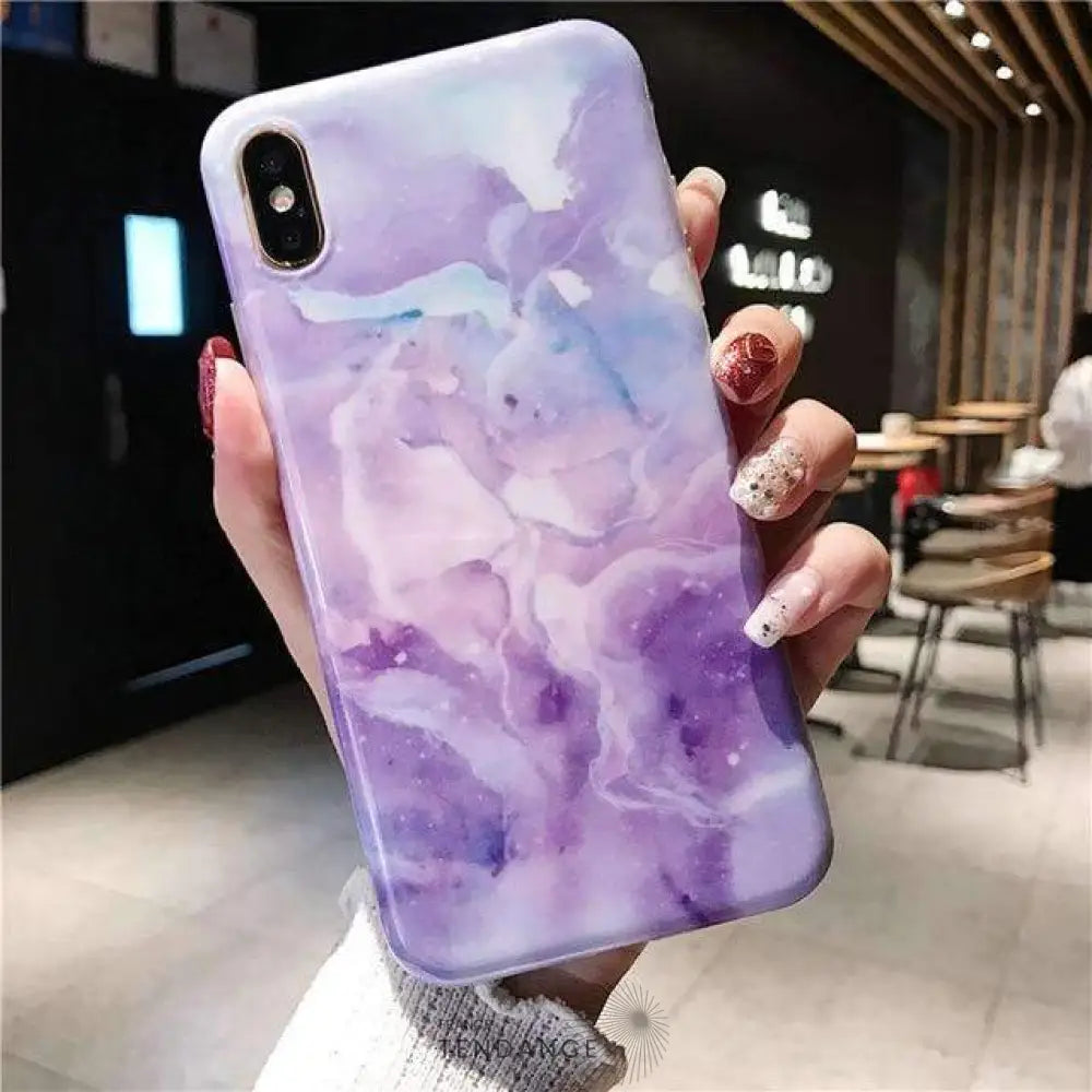 Coque Purple | France-Tendance