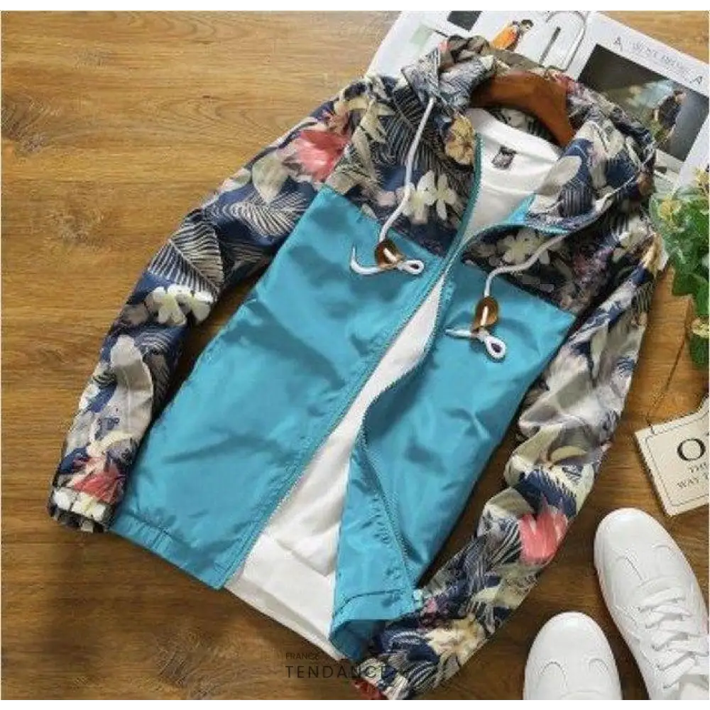 Coupe-vent à Fleurs Edition Limitée | France-Tendance