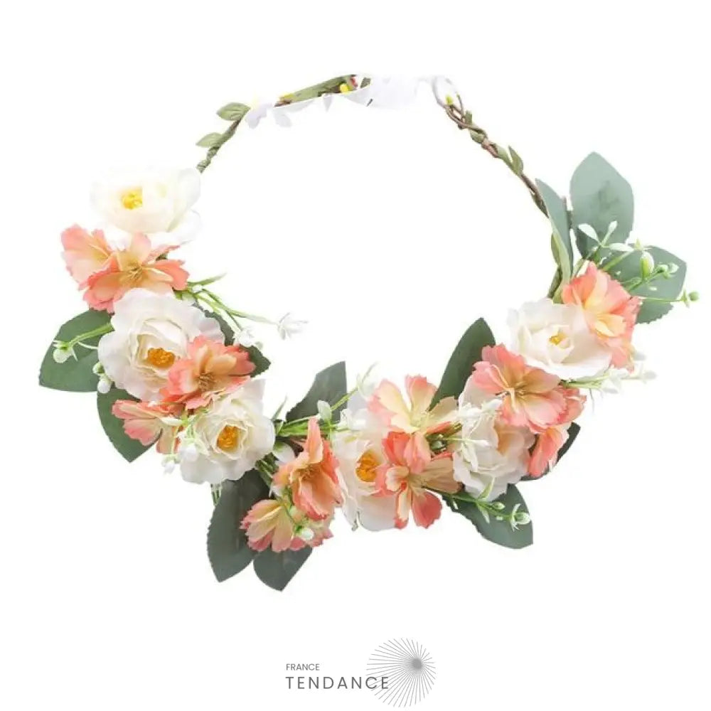 Couronne De Fleurs Artificielles Pour Cheveux |