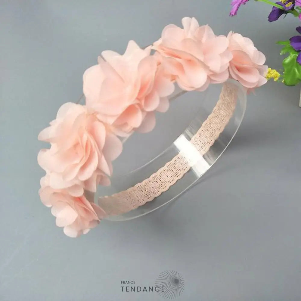 Couronne De Fleurs Bébé | France-Tendance