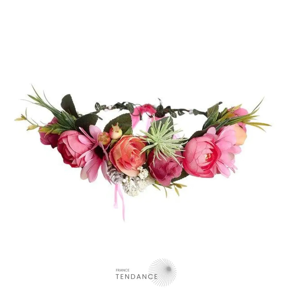 Couronne De Fleurs Carnaval | France-Tendance