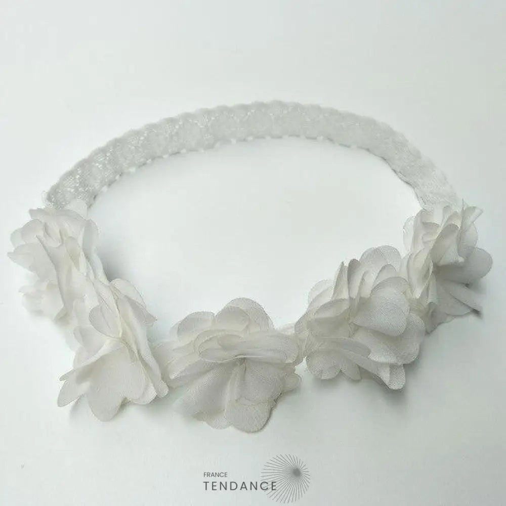 Couronne De Fleurs Cheveux Bébé | France-Tendance