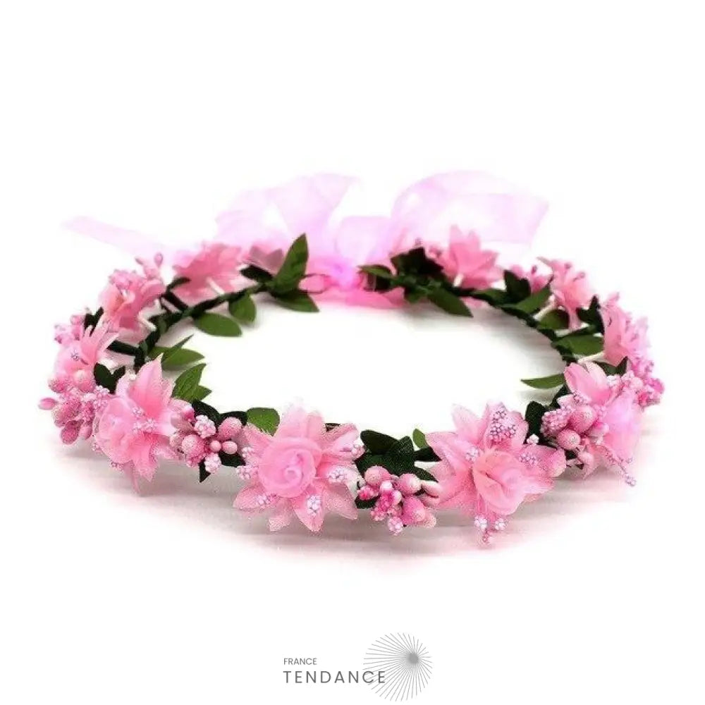 Couronne De Fleurs Evjf | France-Tendance