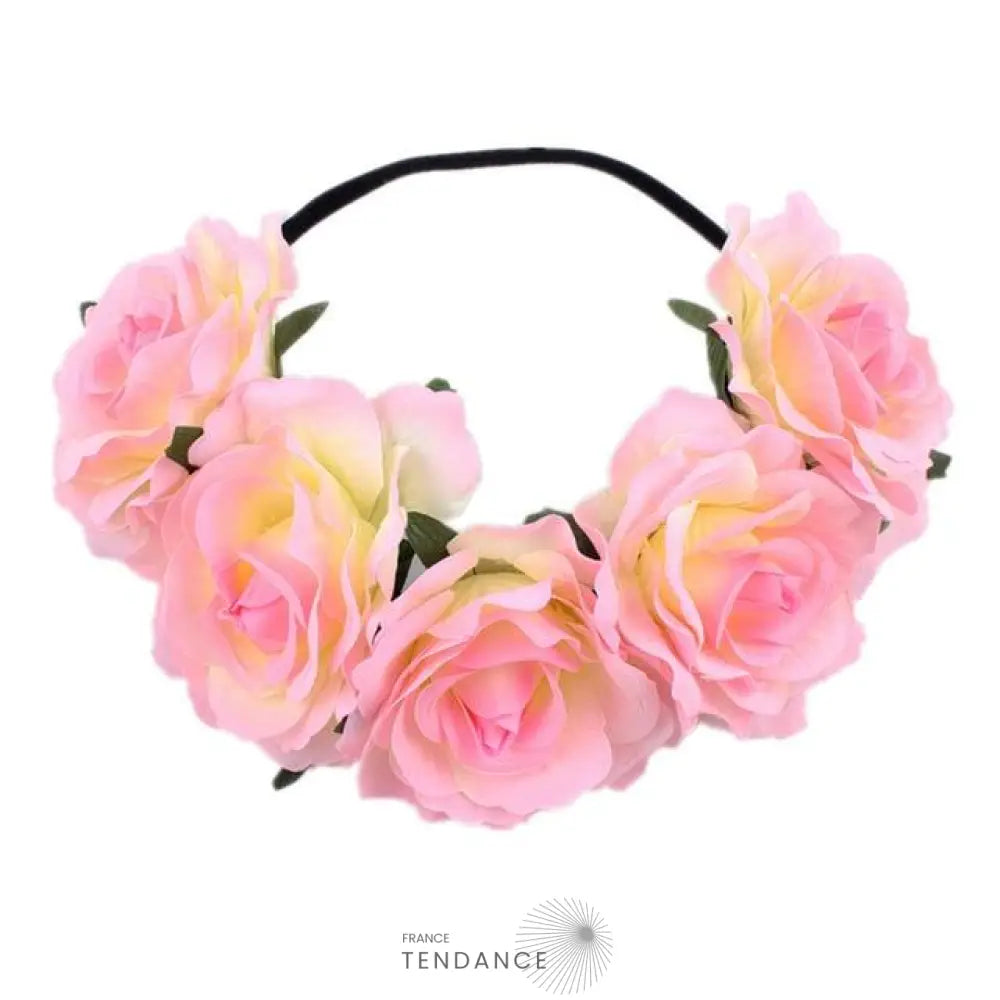 Couronne De Fleurs Fausses Mariage | France-Tendance