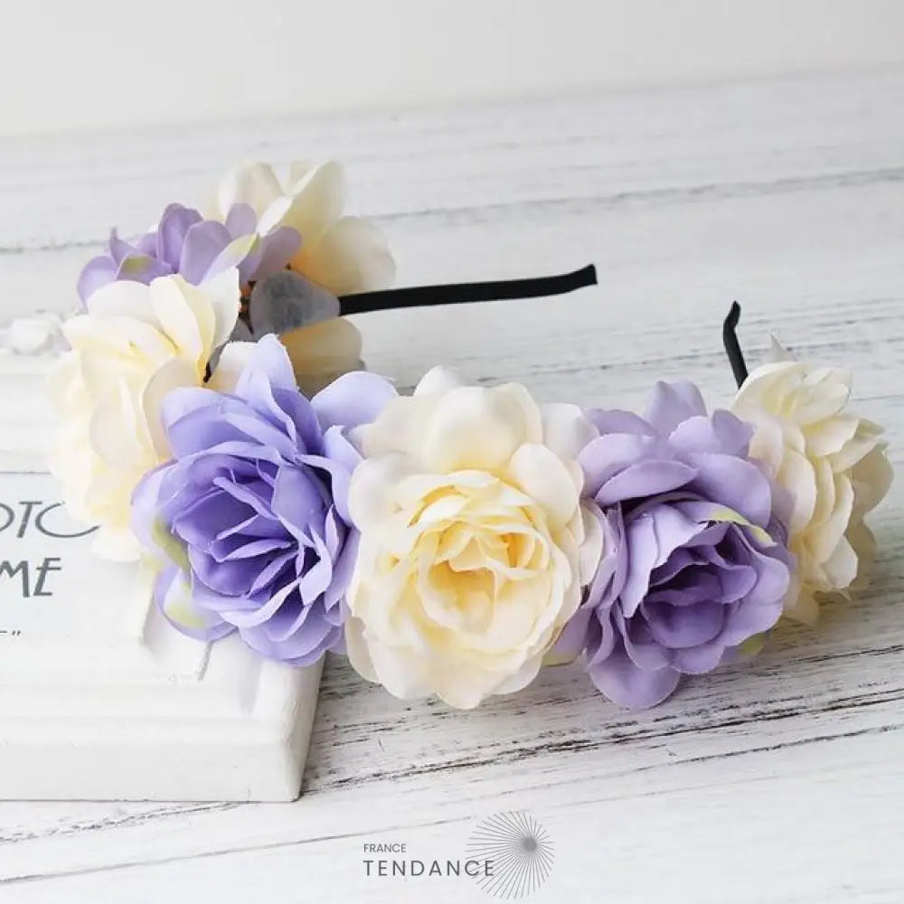 Couronne De Fleurs Headband | France-Tendance