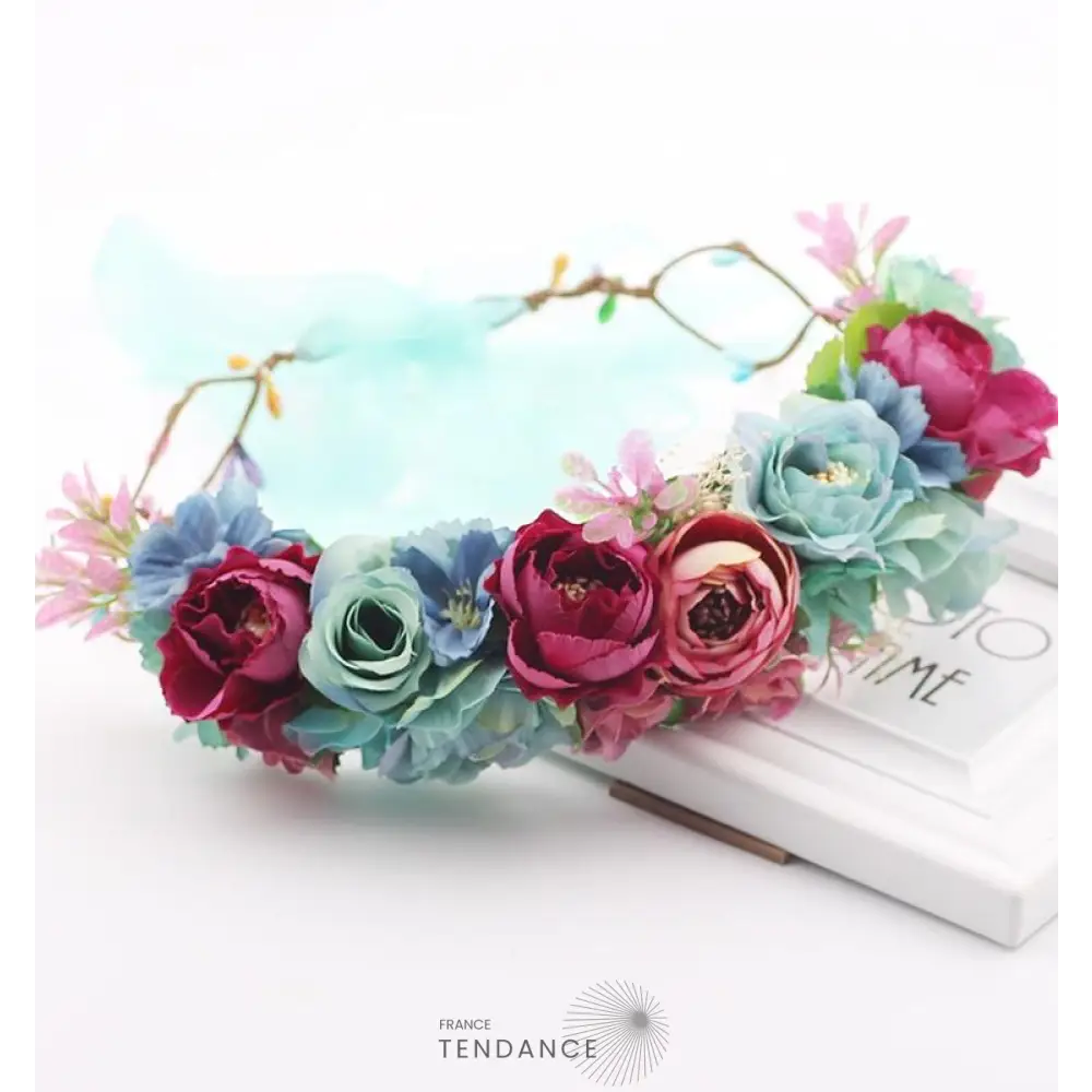 Couronne De Fleurs Mariage Témoins | France-Tendance