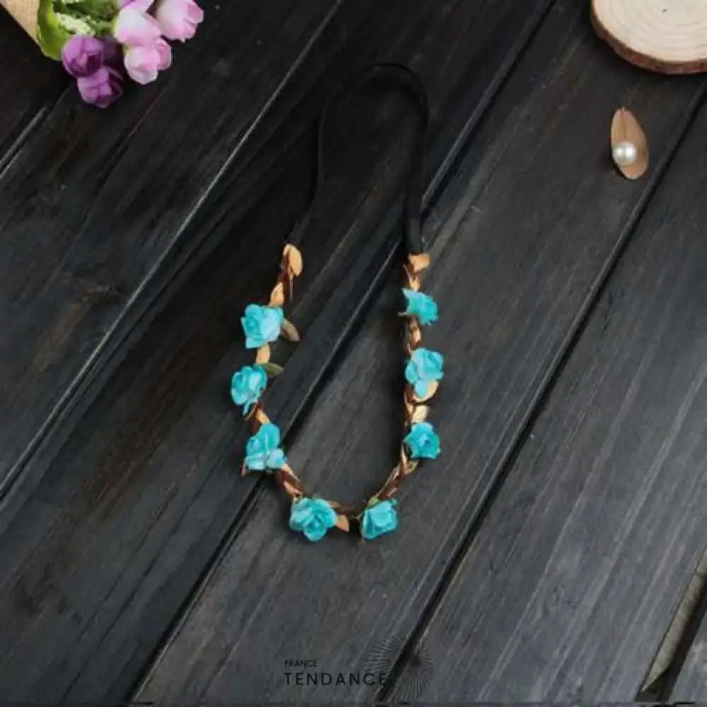 Couronne De Fleurs Petite Fille Mariage | France-Tendance