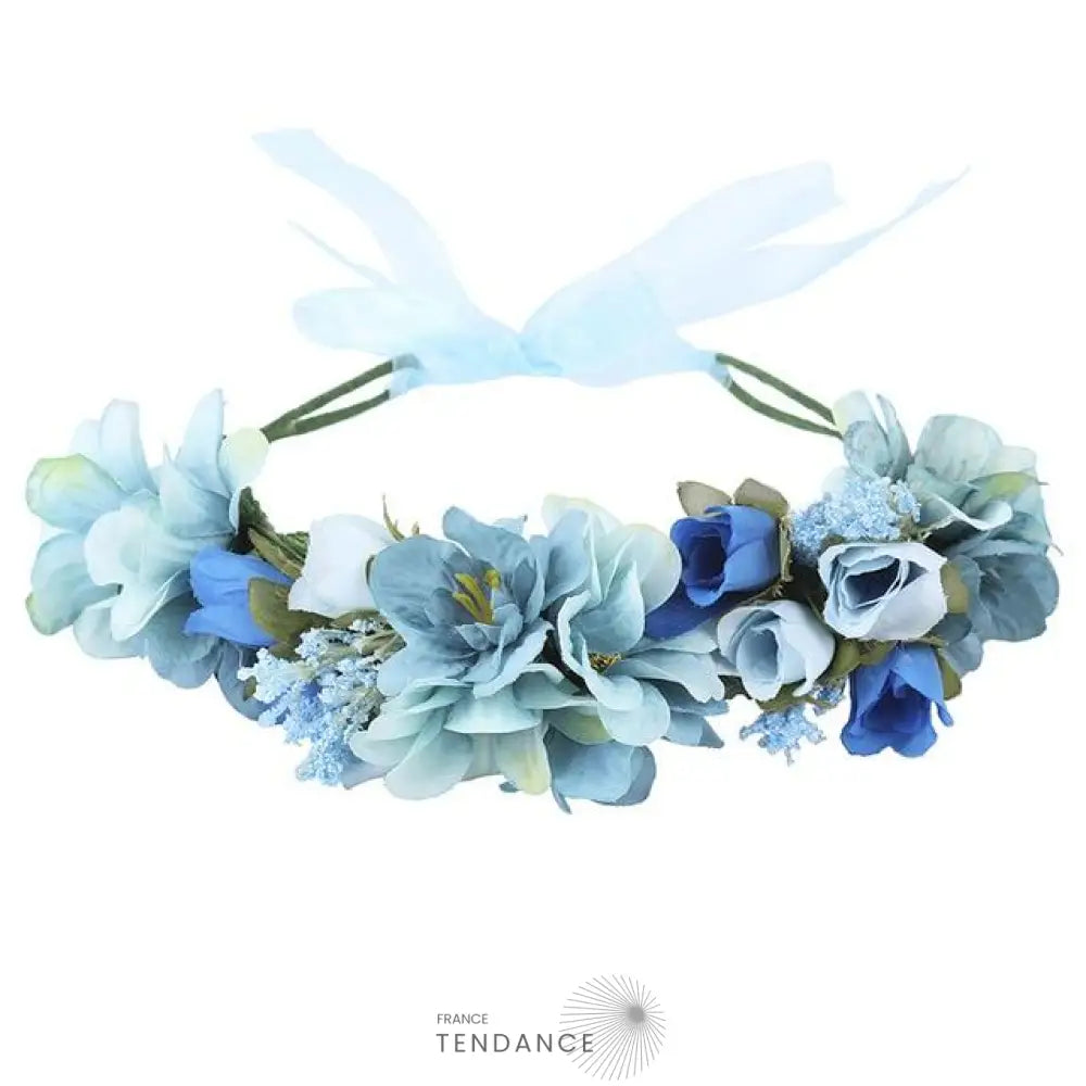 Couronne De Fleurs Séchées | France-Tendance