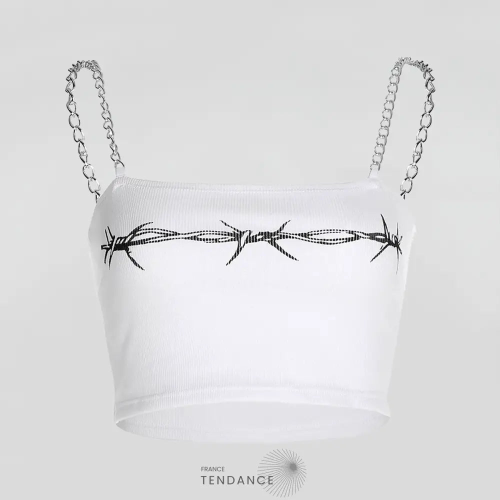 Débardeur Barbelé™ | France-Tendance