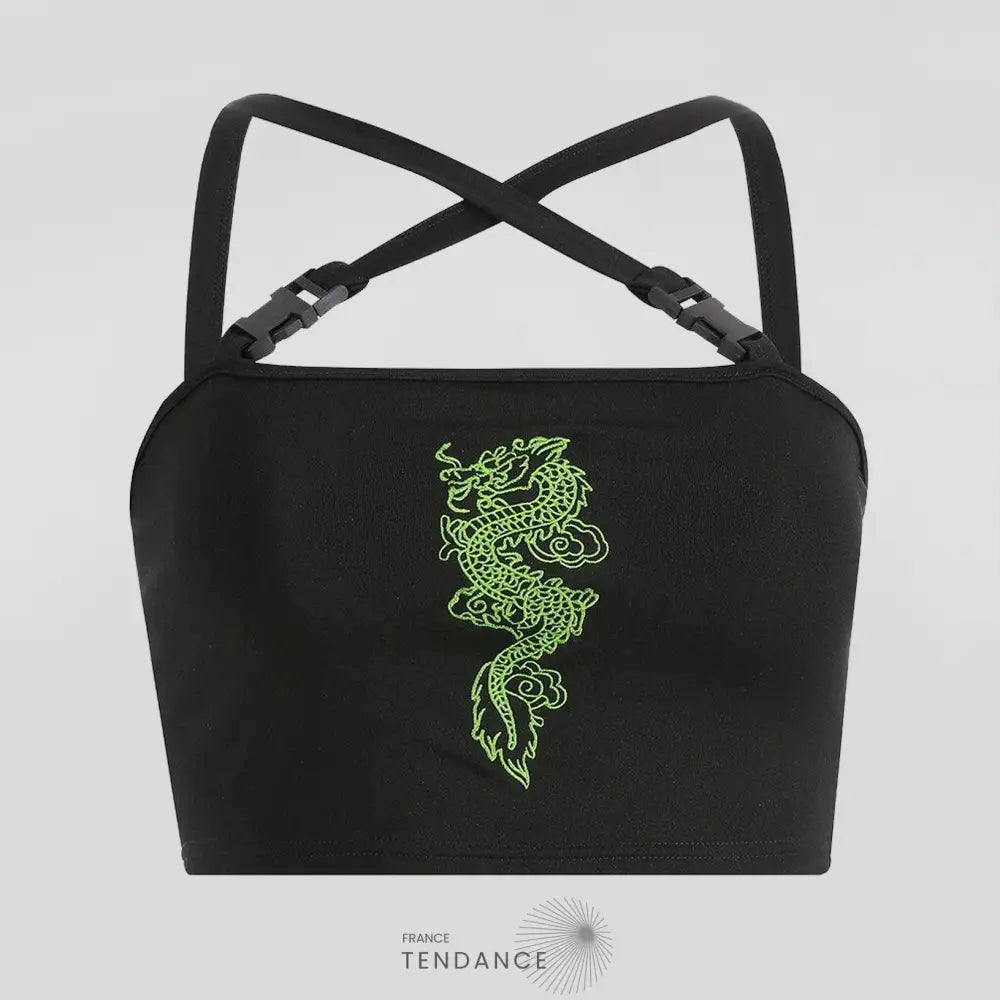 Débardeur Green Dragon | France-Tendance