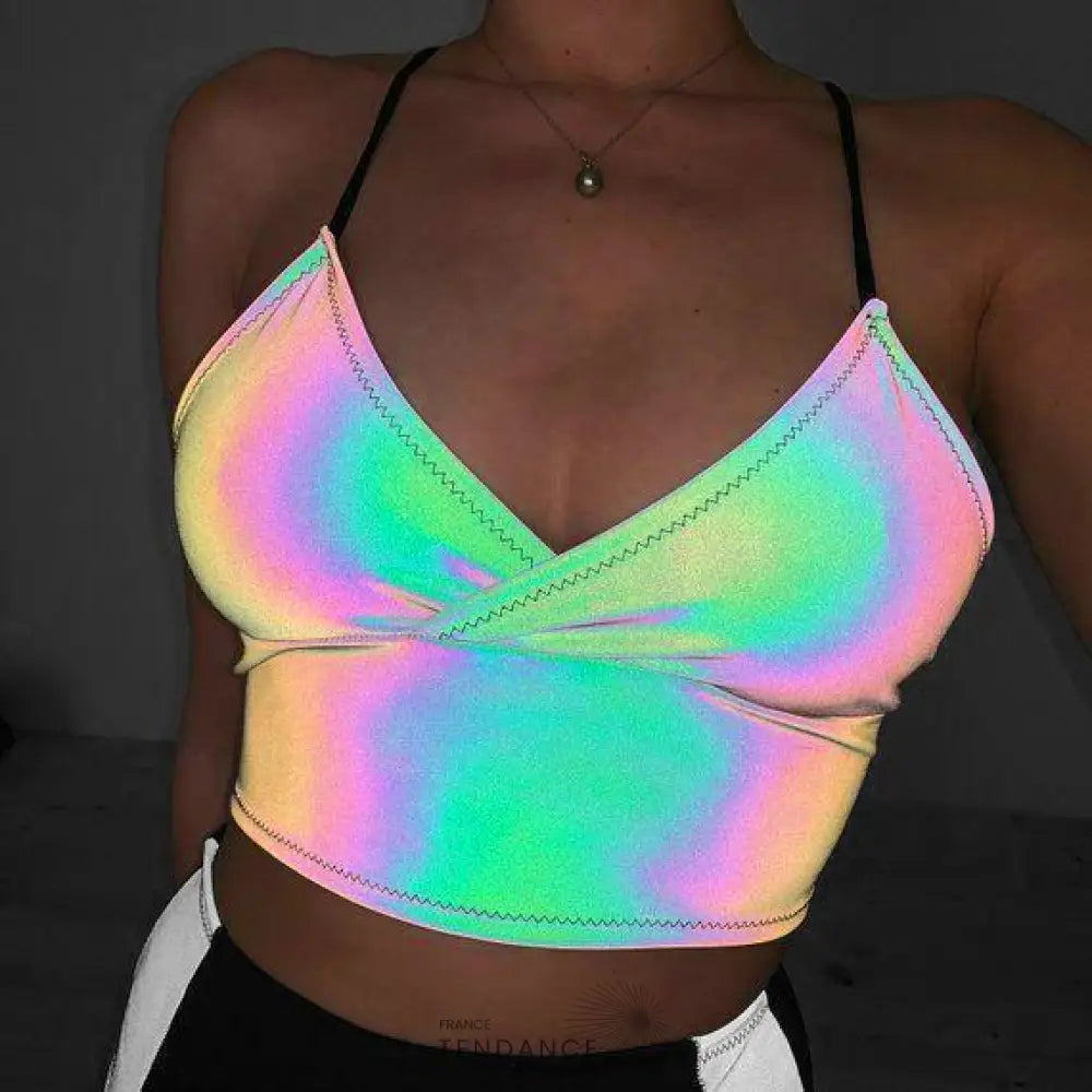 Débardeur Laser (multicolore Arc-en-ciel) Réfléchissant 3m™