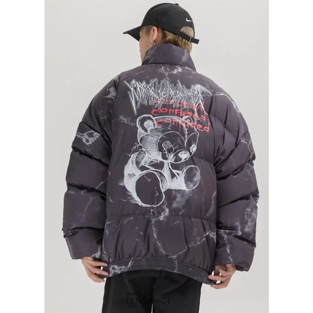 Doudoune Graph | France-Tendance