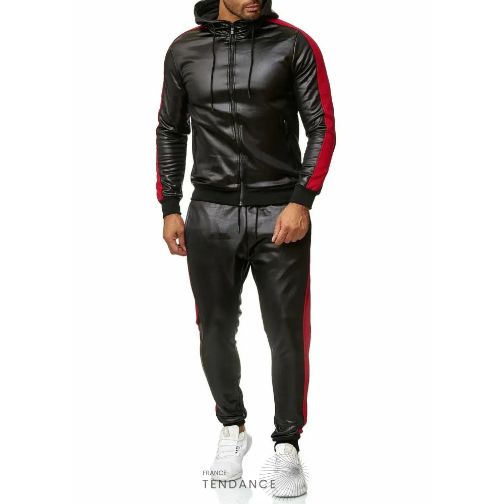 Ensemble Survêtement Deux Tons | France-Tendance