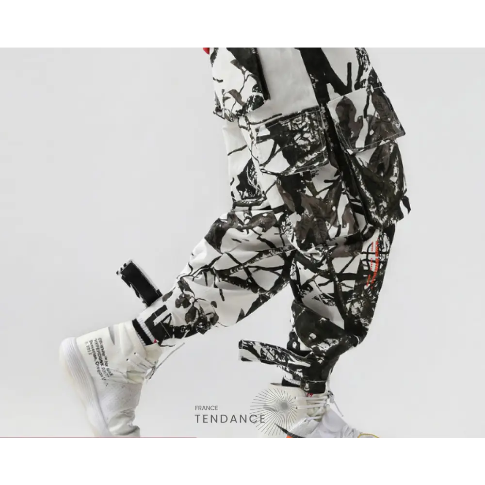 Europe And The United States Street Loose Multi-pocket Ins