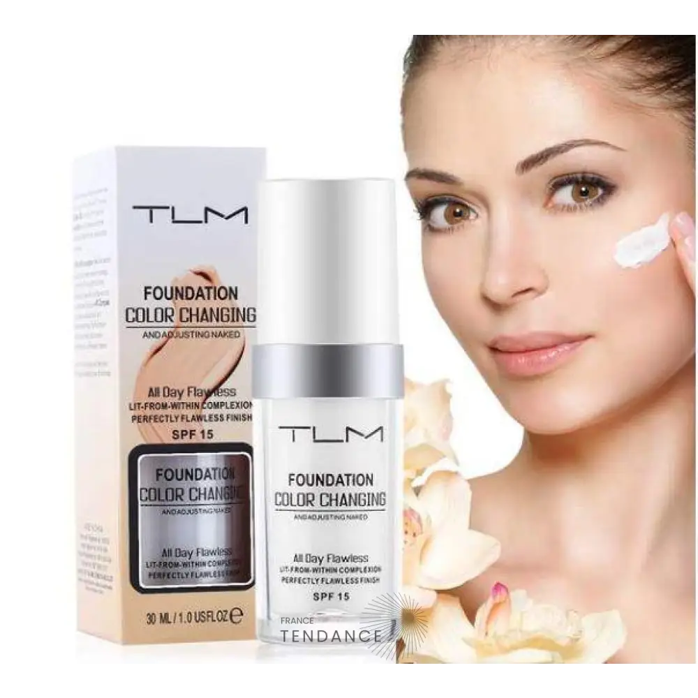 Fond De Teint Liquide - Changement Couleur Impeccable |