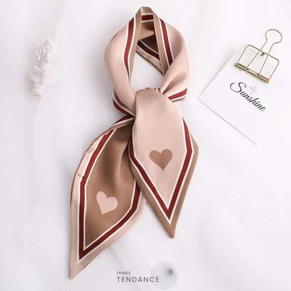 Foulard Heart | France-Tendance