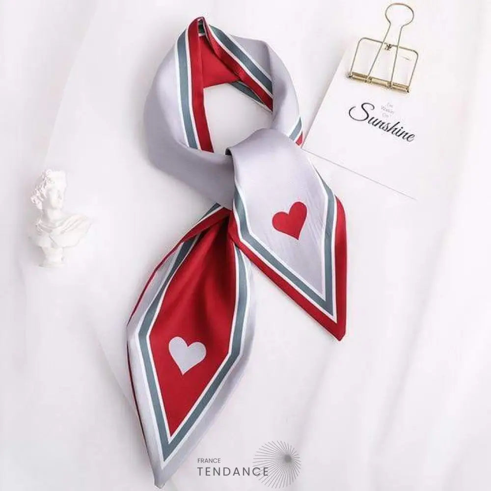 Foulard Heart | France-Tendance