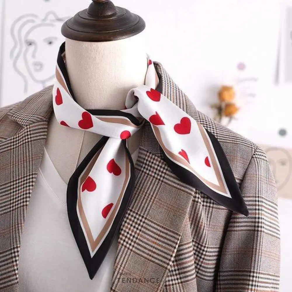 Foulard Heart | France-Tendance