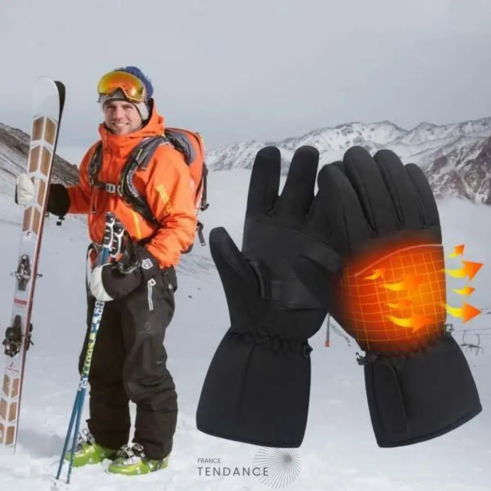 Gant Thermique Chauffant Mixte | France-Tendance