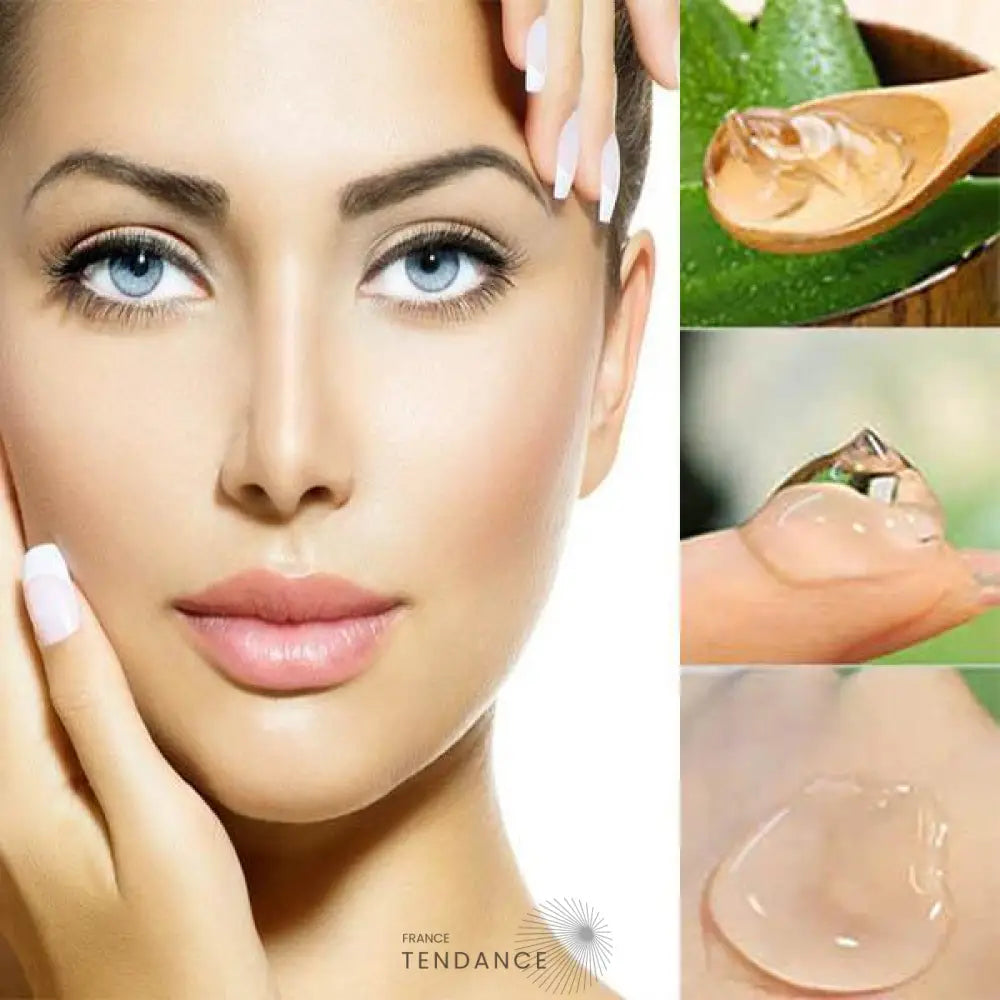 Gel D’aloé Vera | 100% Naturel | France-Tendance