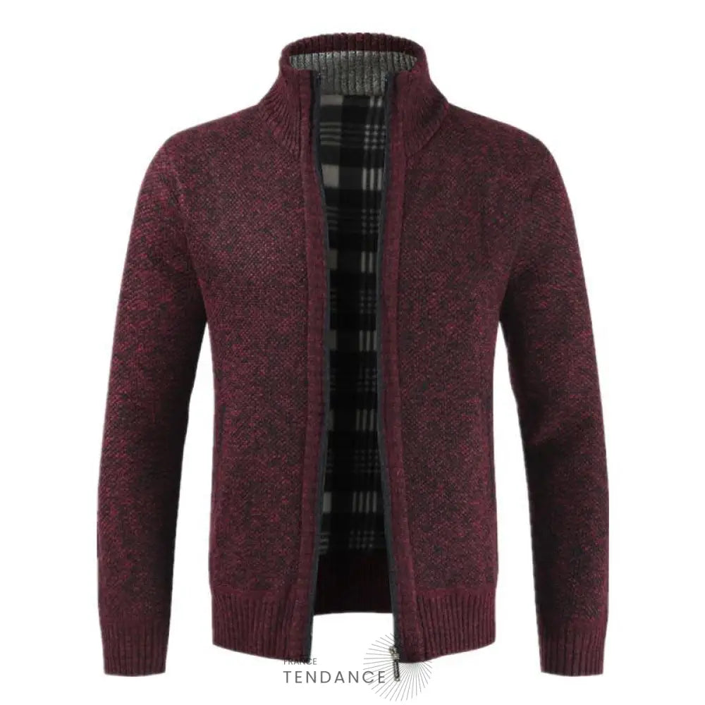 Gilet à Col Haut | France-Tendance