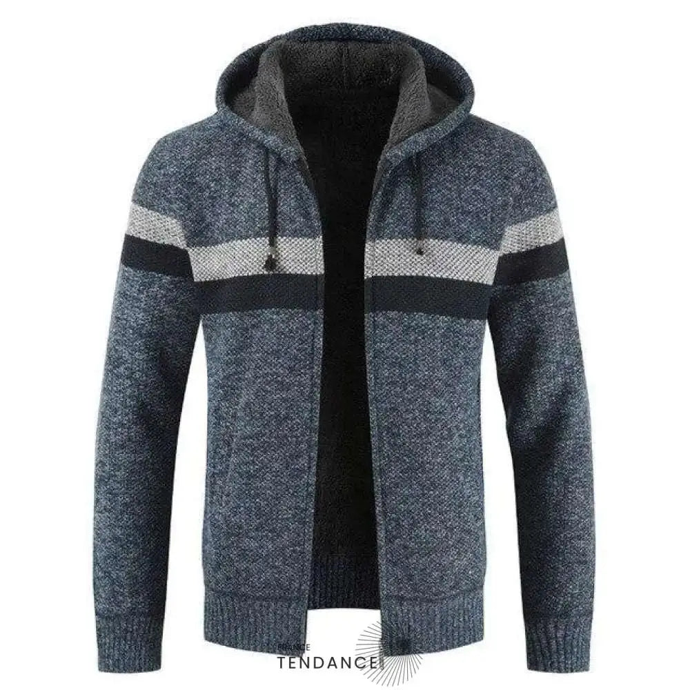 Gilet Chaud à Capuche | France-Tendance