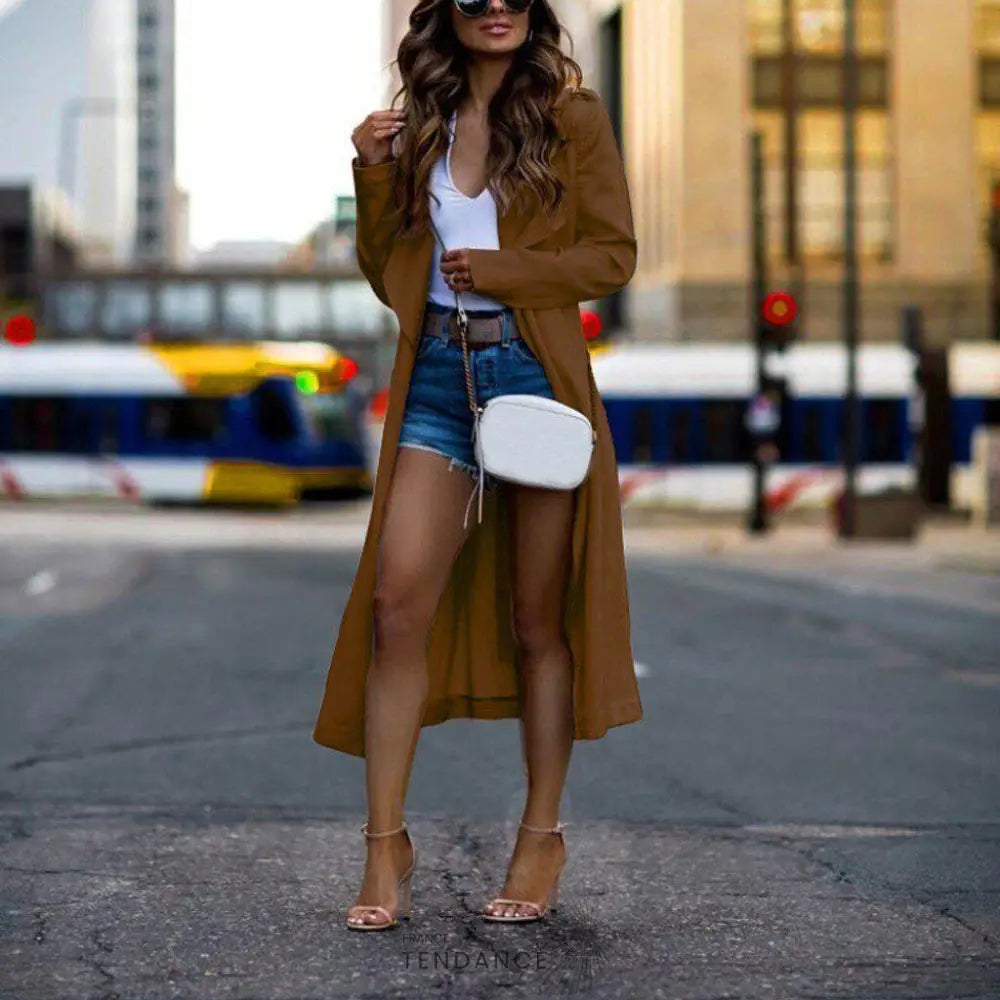 Gilet Féminin Ouvert | France-Tendance