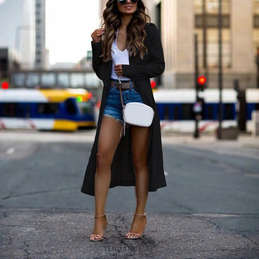 Gilet Féminin Ouvert | France-Tendance