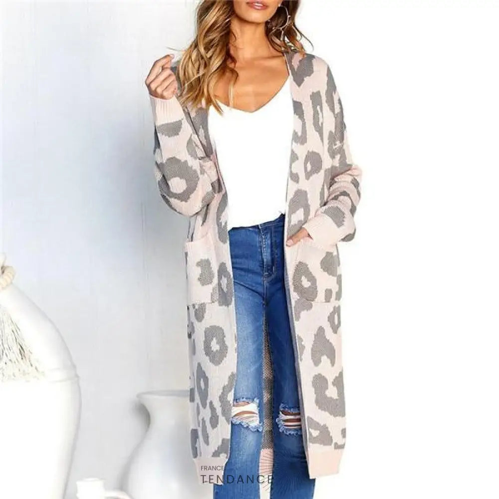 Gilet Léopard | France-Tendance