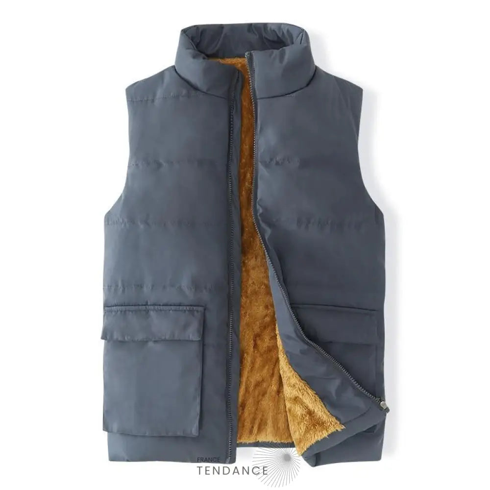 Gilet Polaire Coupe-vent | France-Tendance
