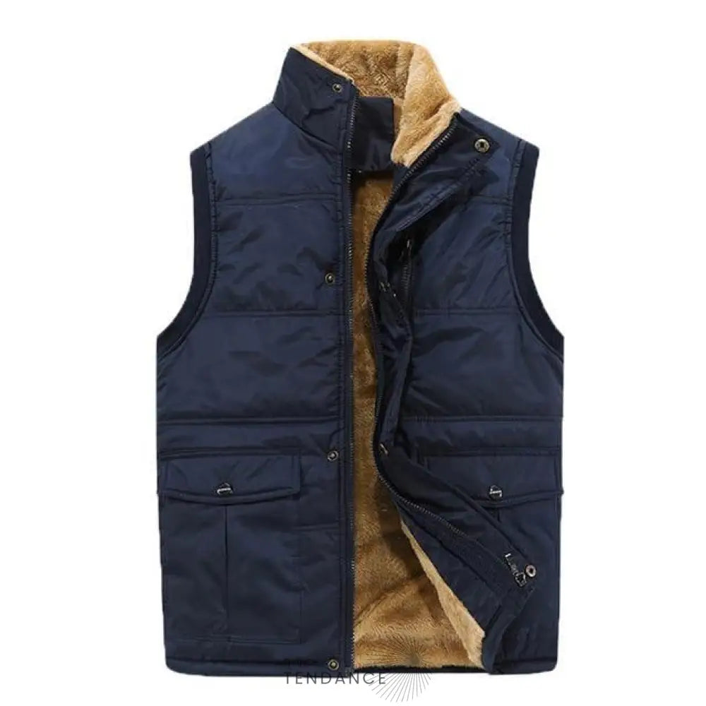 Gilet Polaire Casual | France-Tendance