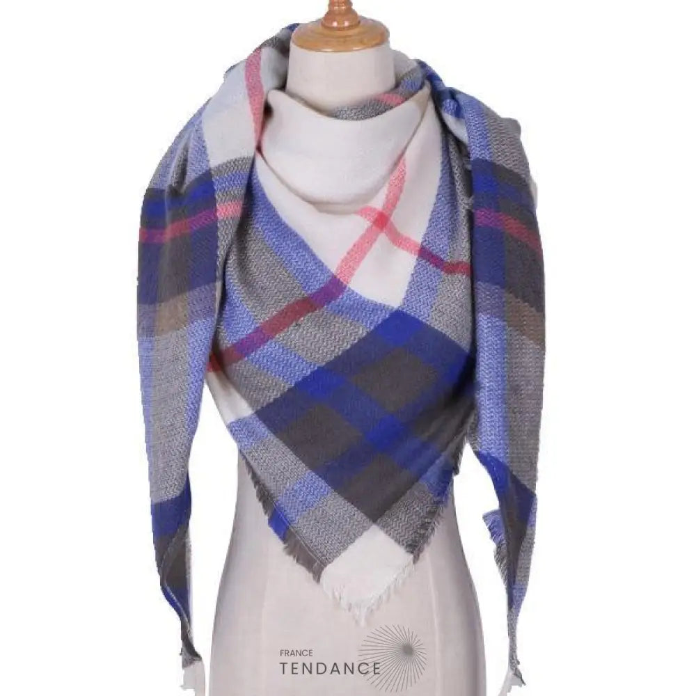 Grande écharpe Jacary à Motifs | France-Tendance