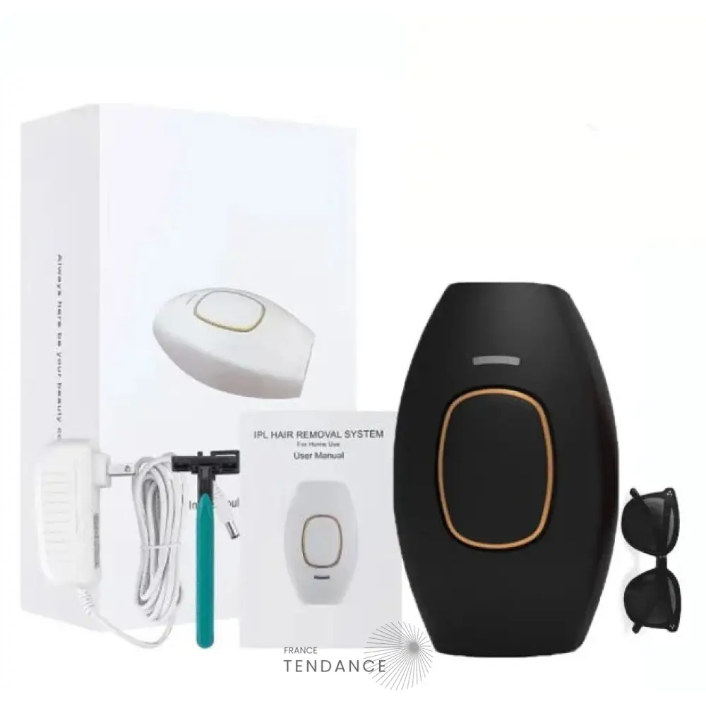 Hair-Off™ | Appareil D’épilation Définitive Au Laser Noir Beaute Femme