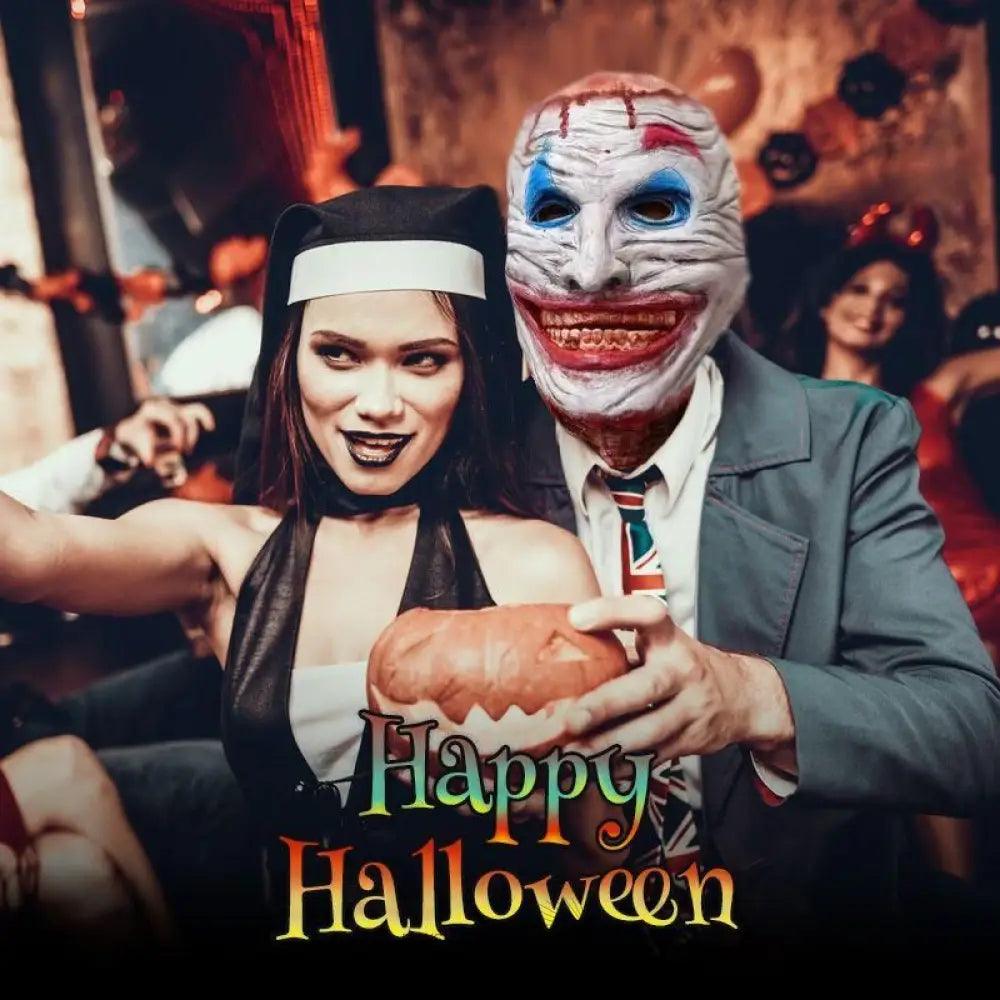 Halloween Master™ | Masque En Latex Professionnel Double